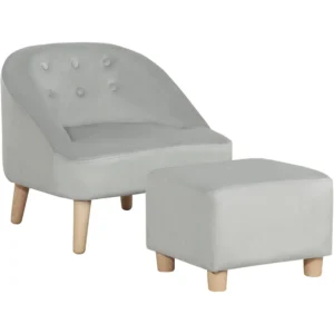 Qaba Kids Sofa Set, Toddler Chair,