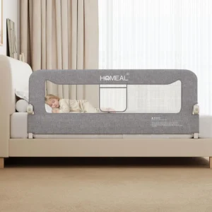 Swing-Down Toddler Bed Rail Guard
