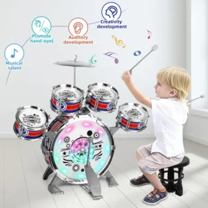 Mini Jazz Drum Set
