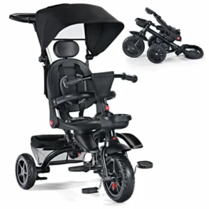 Folding ' Tricycle 8 IN1