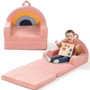 Extra Wide Soft Toddler Couch