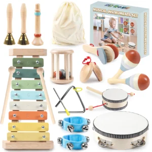 11 in 1 Toddler Musical Instruments,